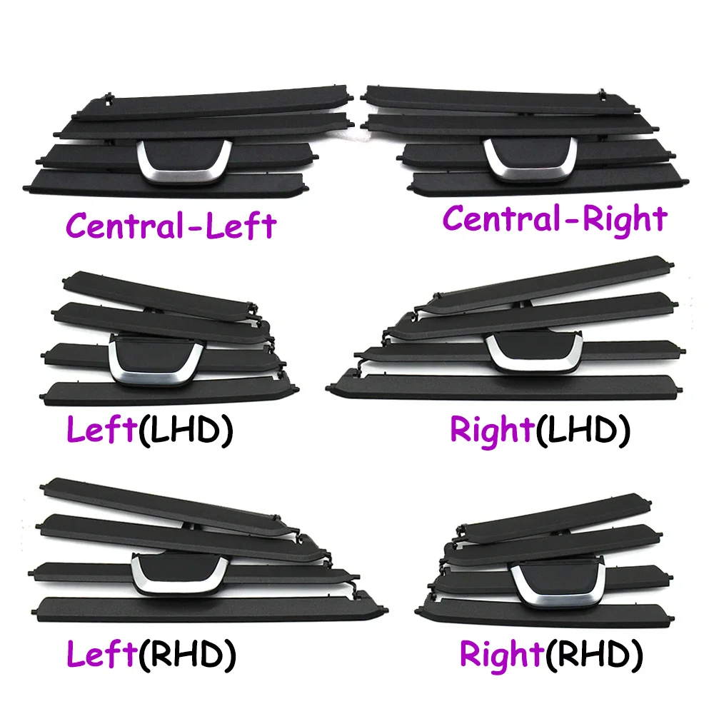 Car Front Middle Left Right Air Vent Outlet Grille AC Slide Clip Repair Kit For BMW 7 Series G11 G12 730Li 740Li 750Li M760Li