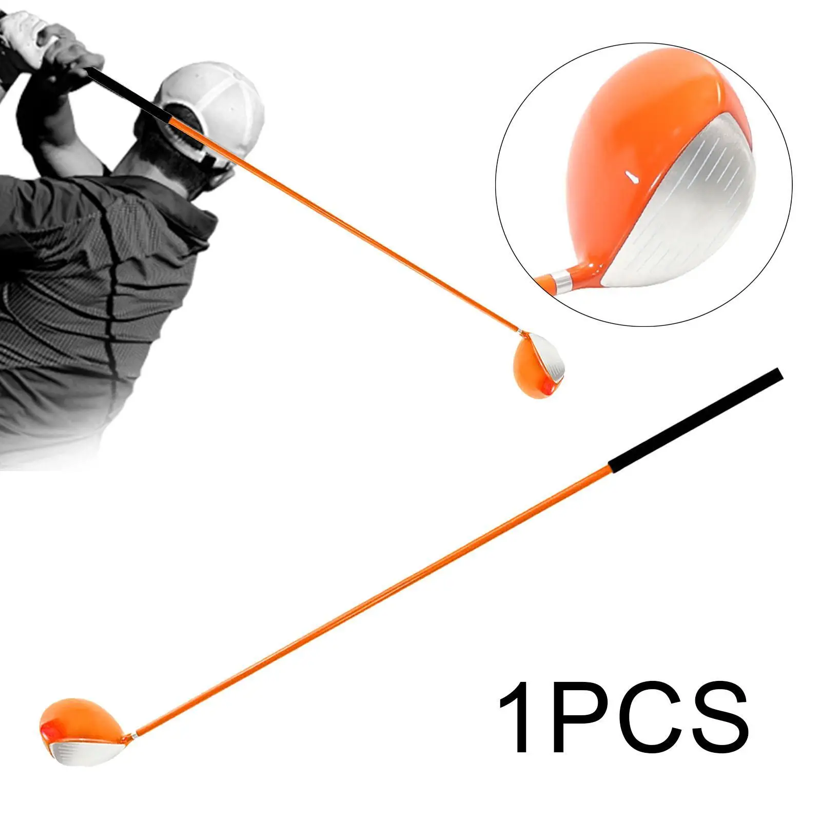 

Golf Training Tool Equipment Nonslip Power Tempo Strength Flexibility Golf Practice Tool for Hitting Women Men Indoor Outdoor