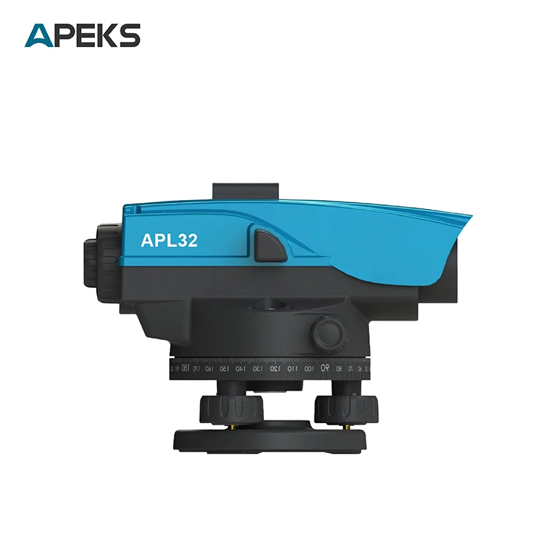 Factory Direct Shipping Apeks APL32 Auto-Level 32X Magnification IPX6 Aluminum Alloy Magnetic Damper 0.3'' Setting 1 Year