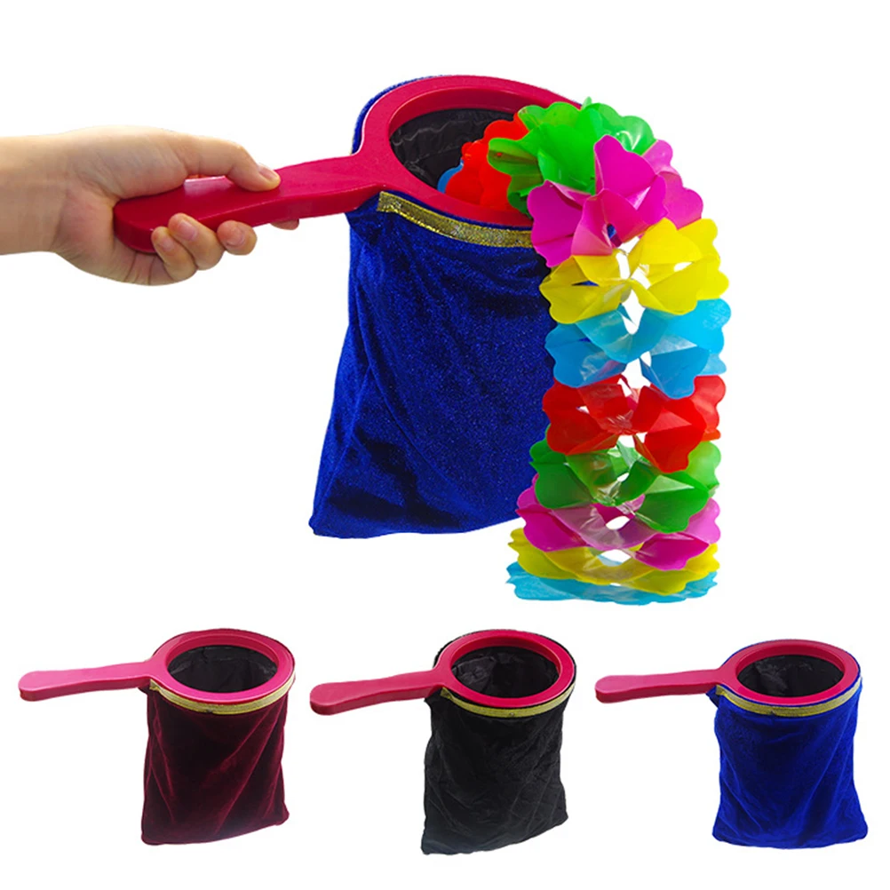 

Cloth Bag Festival Performance Trick Props Toy Large Convenient Change