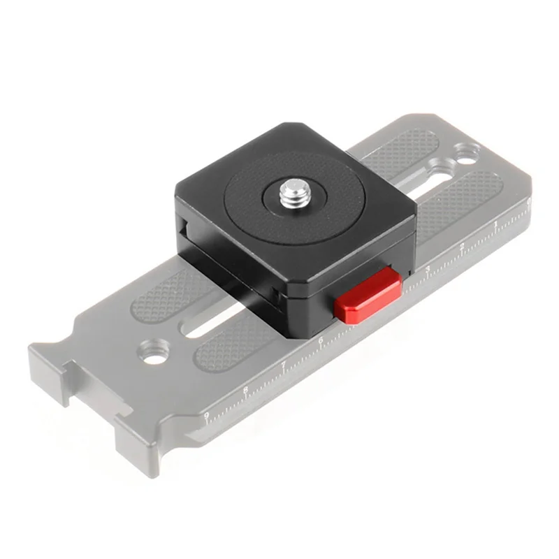 【كابل USB-C】 2X كاميرا سريعة الإصدار على شكل حرف V قفل نظام QR 1/4 لـ Tripod Monopod Slider DSLR Video Gimbal لـ Ronin S SC Zhiyu