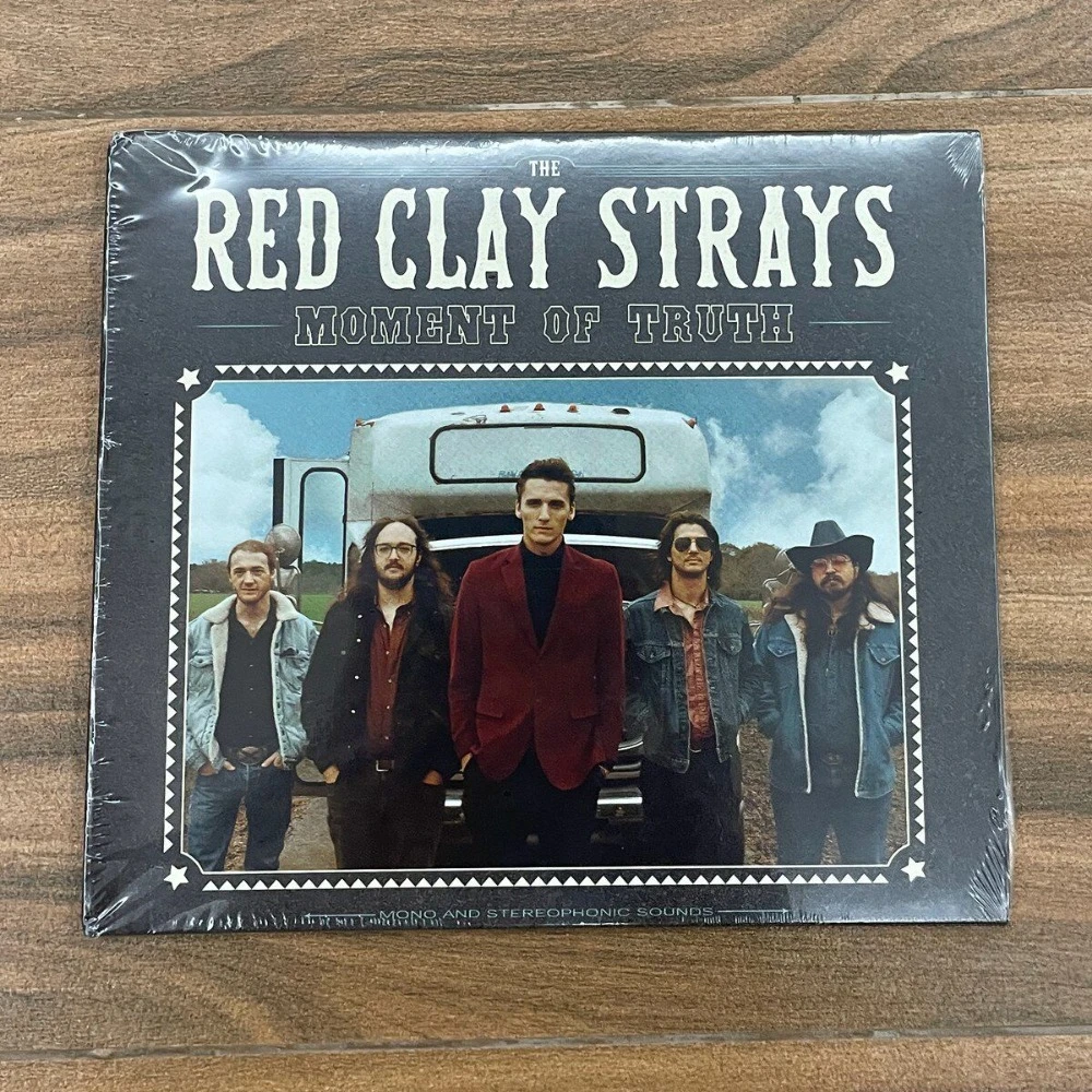 

The Red Clay Strays Moment Of Truth CD Southern Country Americana Brand New Sealed
