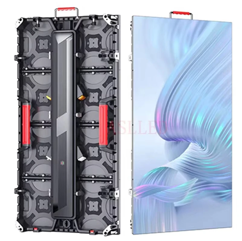 SMD 풀 컬러 LED 백드롭 비디오 월 패널 P2.604 P3.91 실외 렌탈 LED 디스플레이 스크린