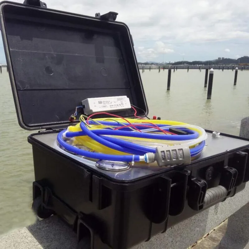 Small portable seawater desalinator Outdoor water purification Low energy consumption Marine water generator