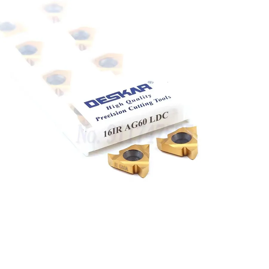 

16IR G55 G60 A55 A60 LDC 16IR AG55 AG60 LDC Токарный станок с ЧПУ Инструмент для обработки резьбы с внутренней резьбой для обработки стальных деталей