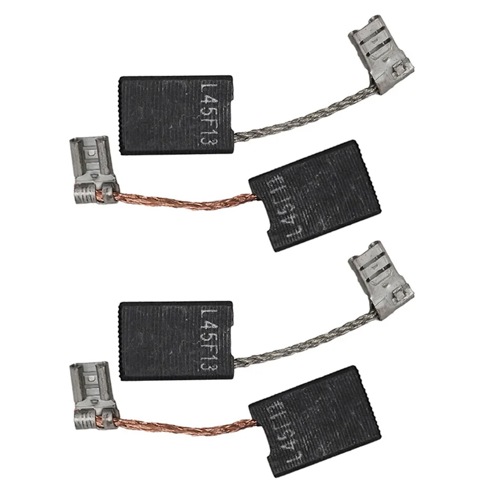 

N259979 4 шт. Подходит 4 шт. Угольная щетка Угольная угольная щетка Легкая яркость Металл Ручное измерение Отклонения