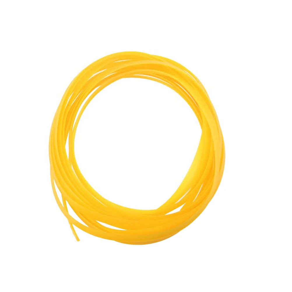 

5M DIY Universal Automobile Car Motor Interior Exterior Decoration Moulding Trim Strip Line (Yellow)