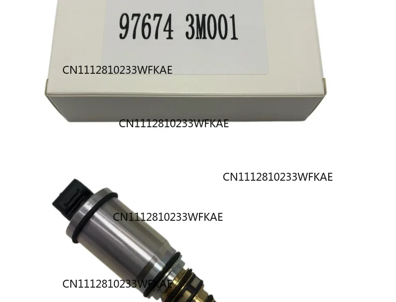 Suitable for Kia Hyundai Air Conditioning Pump Solenoid Valve 976743M001 97674F6000