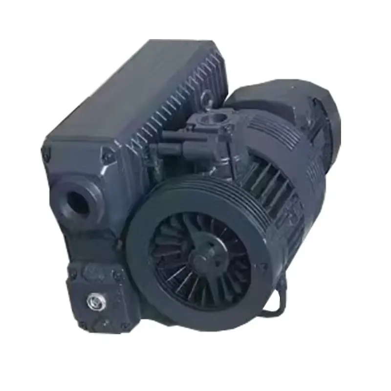 CE 7.5KW 10HP Oil Sealed 300m3/h W1.302 Strong Suction Rotary Vane Oil Lubrication Vacuum Pump Dry Running Air Vacuum Pumps