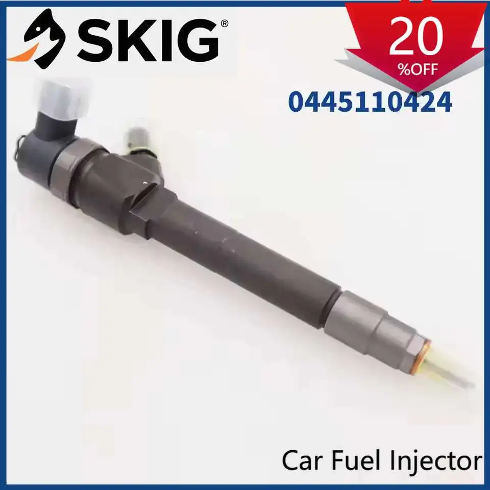 

Suitable 0445110424 Common Rail 12625220 Diesel Injector For Chevr Engine