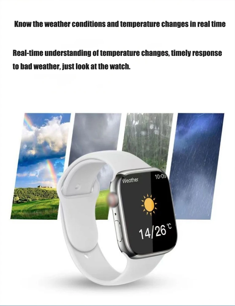 Smart Watch with Blood Glucose, Blood Lipid, Uric Acid and Health Monitoring description 12