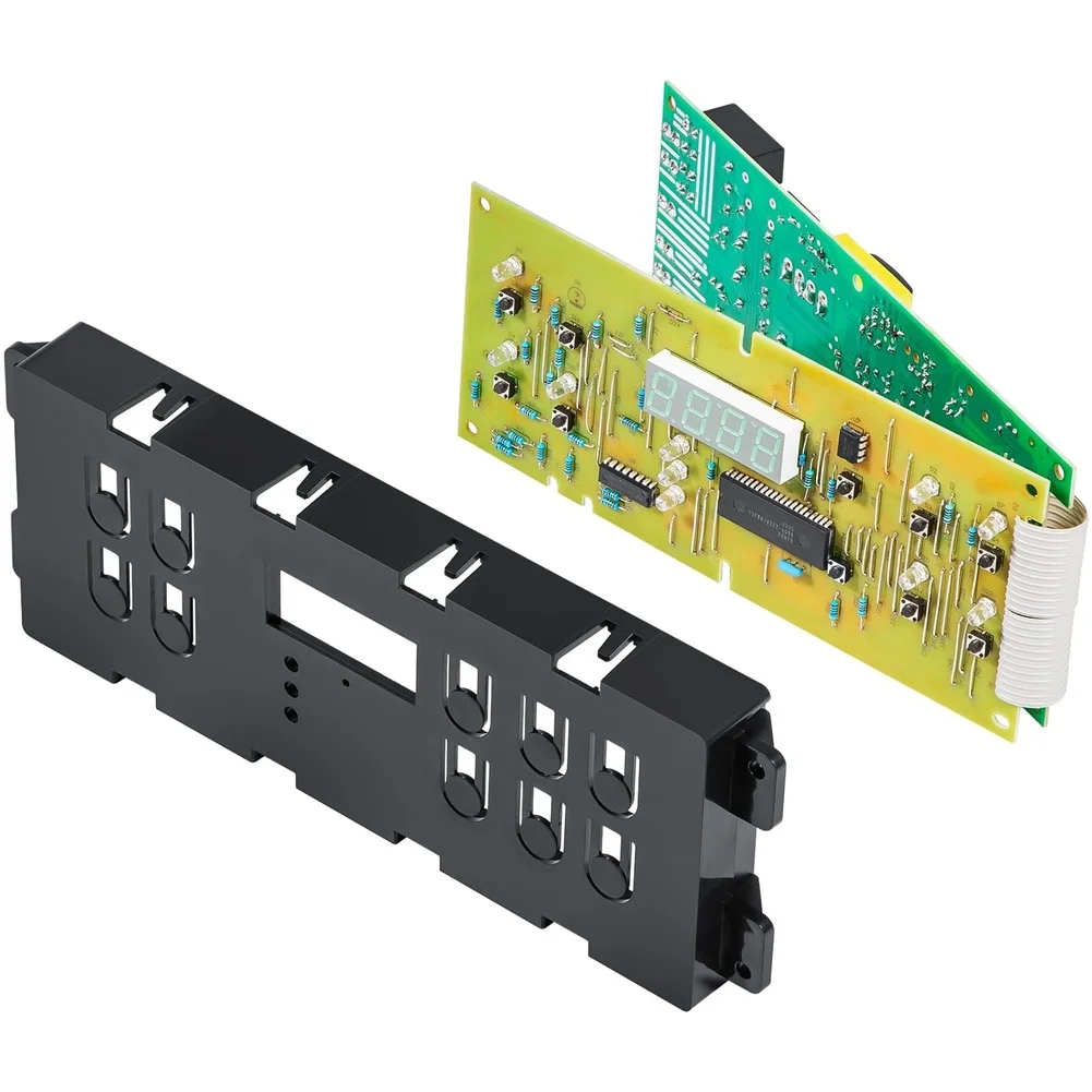 316455500 Oven Control Board Tempered Glass Touchscreen Black Replacement Part For Electrolux For Kenmore For Tappan Stove Clock