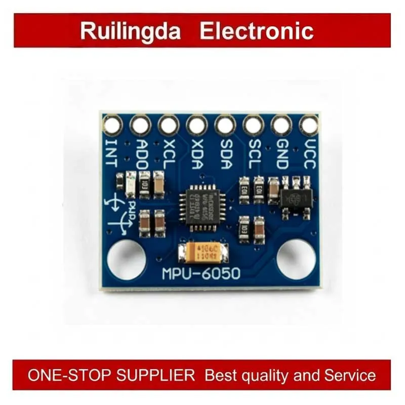 MPU-6050 6DOF Module Gy-521 Three-Axis Accelerometer And Three-Axis Gyroscope Sensor for Motion Tracking And Orientation