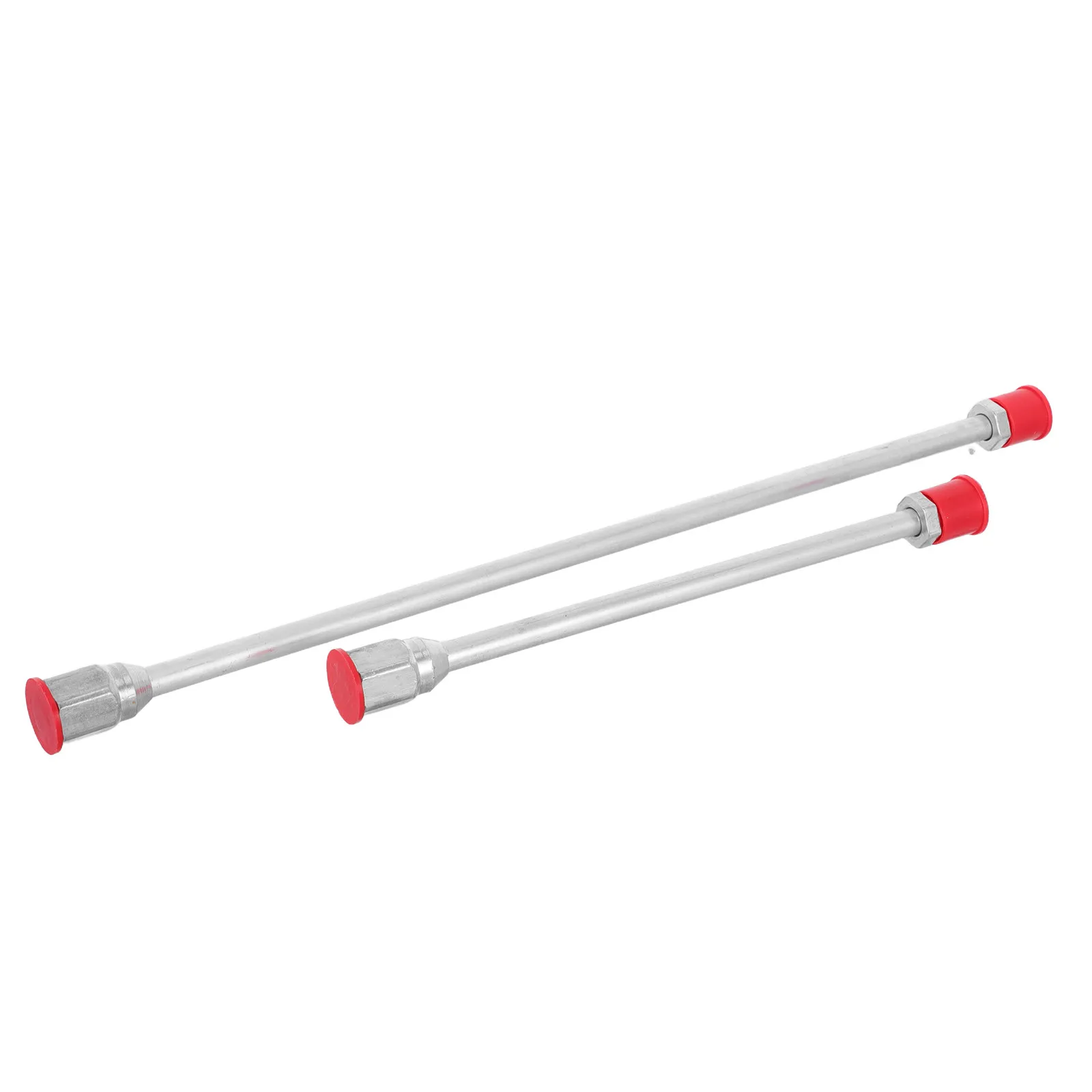 

2Pcs Airless Sprayer Wand Rod Extension Universal Fit Spray Gun Tip Extension Pole for High Wall Painting 30Cm 50Cm