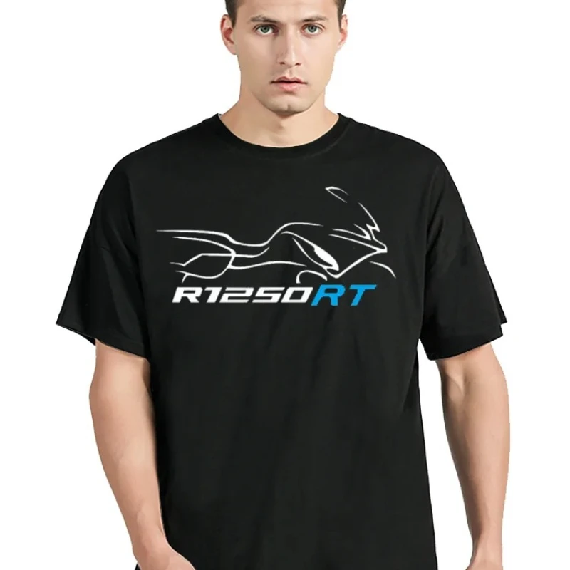 R1250RT R 1250 RT Oversized T- Shirt Unisex Tops Cotton Tees Fitness Tshirt Streetwear Graphic Men's Clothing