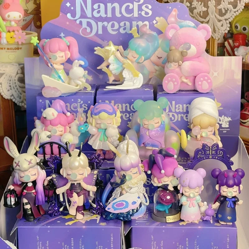 

Genuine Rolife Nancis Dream Series Blind Box Kawaii Collection Figure Toy Desktop Ornament Mystery Box Surprise Gift Decorative