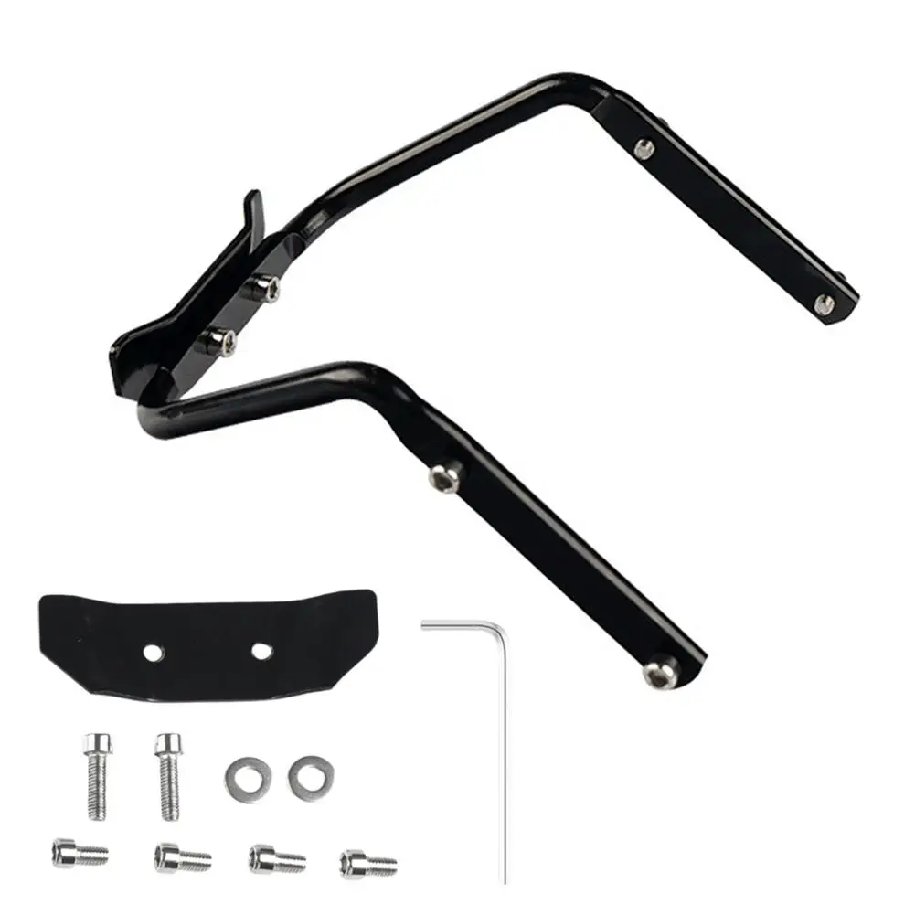 AliExpress NONE New Rhinowalk Bike Saddle Stabilizer Bracket Rear Seat Bicycle Holder Luggage Mounting Rack Accessories Shelf Frames Bracket