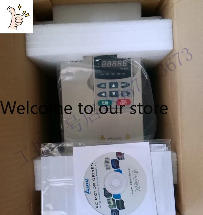 Original Taiwan Delta B Series Inverter VFD220B23A New Genuine Quality Assurance One Year