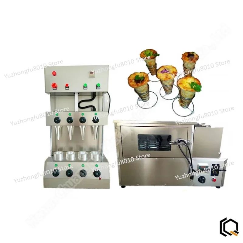 Portable Conical Pizza Making Machine Conical Cone Pizza Making Forming Machine