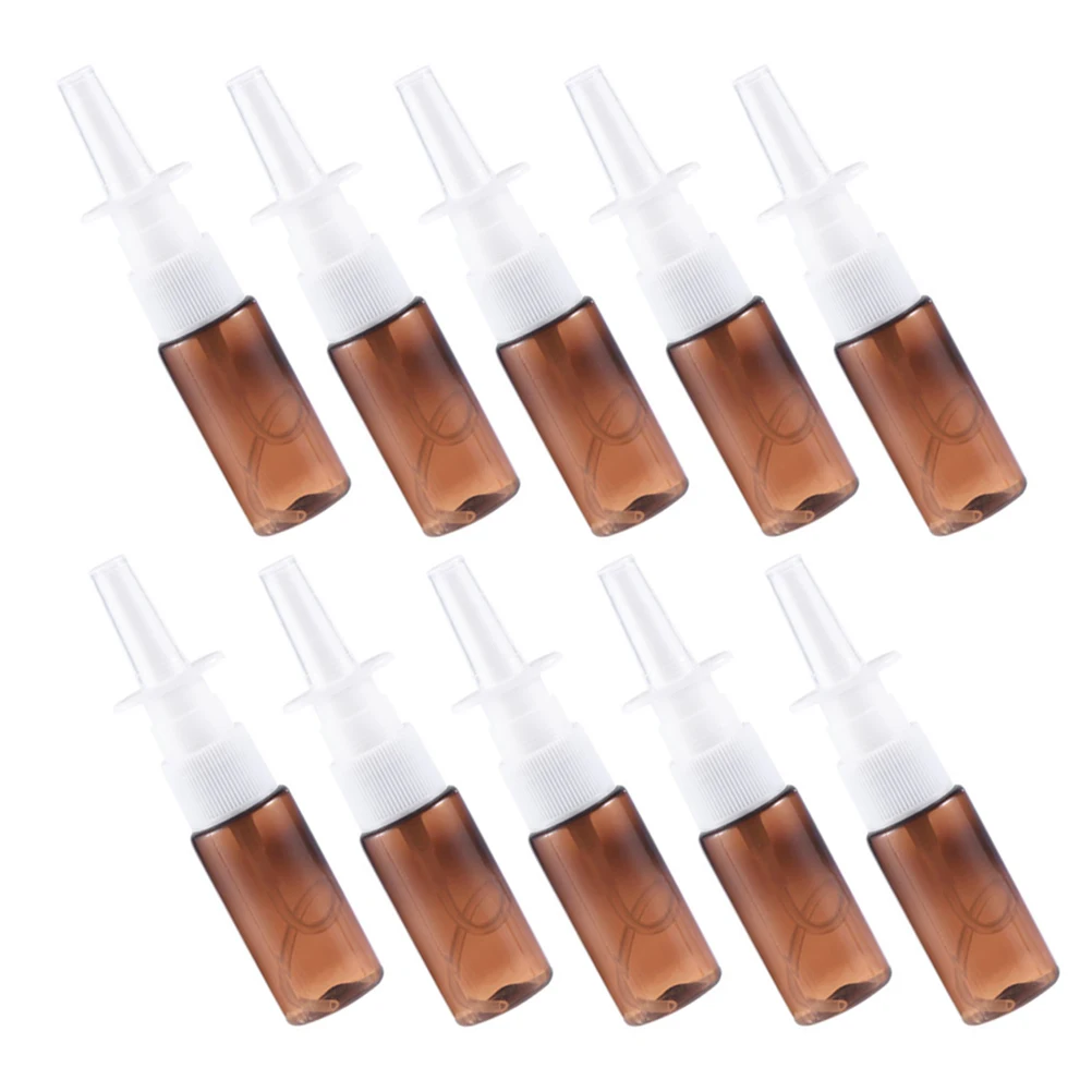 

10 Pcs Spray Bottle Sprayer Nasal Atomizer Direct Cleaning The Pet Squeeze Hand Travel Atomiser