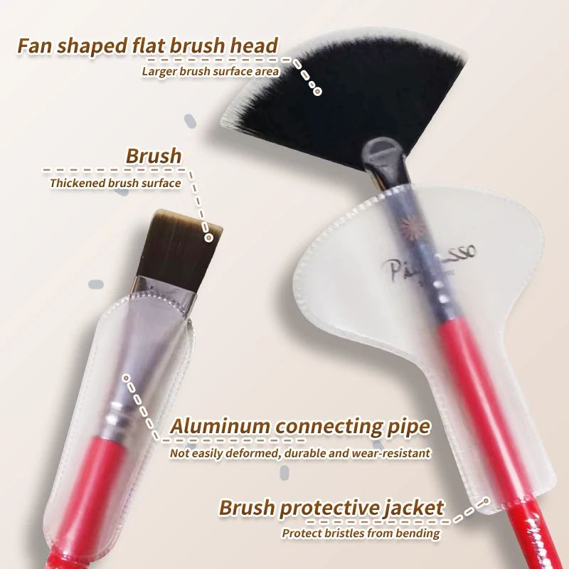 LHA LA PEEL specialized brush corrosion-resistant