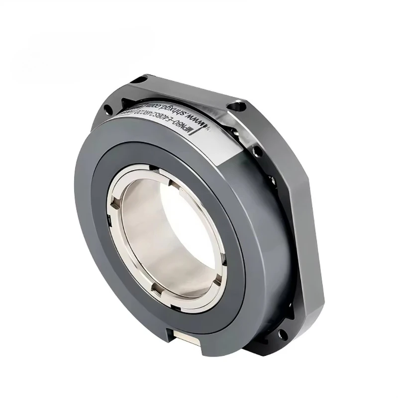 MPN80 Large Aperture Hollow Rotary Encoder Shaft Maximum Diameter 40mm High Precision Optical Absolute Rotary Encoder