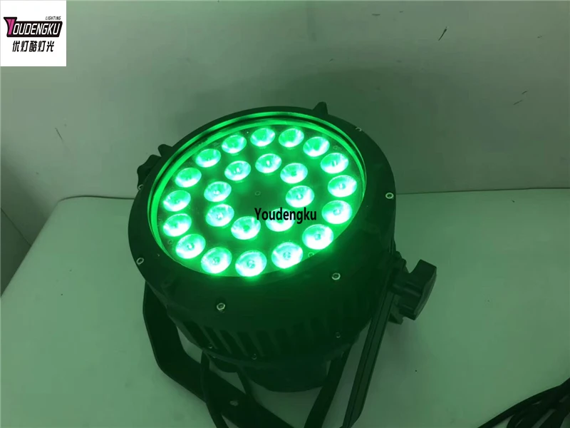 4 pieces Stage Disco Outdoor Waterproof par led rgbw dmx 24*10W Rgbw 4In1 Led Par Light