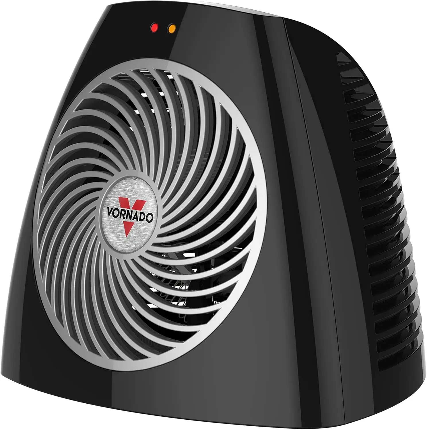 Vornado VH202 Personal Space Heater, Advanced Safety, 2 Heat Settings, Direct Heating, Black