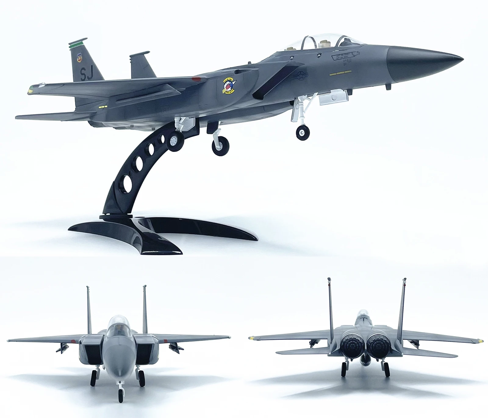 1: 72 us F-15E heavy fighter model  Static simulation collection model finished decoration 37123