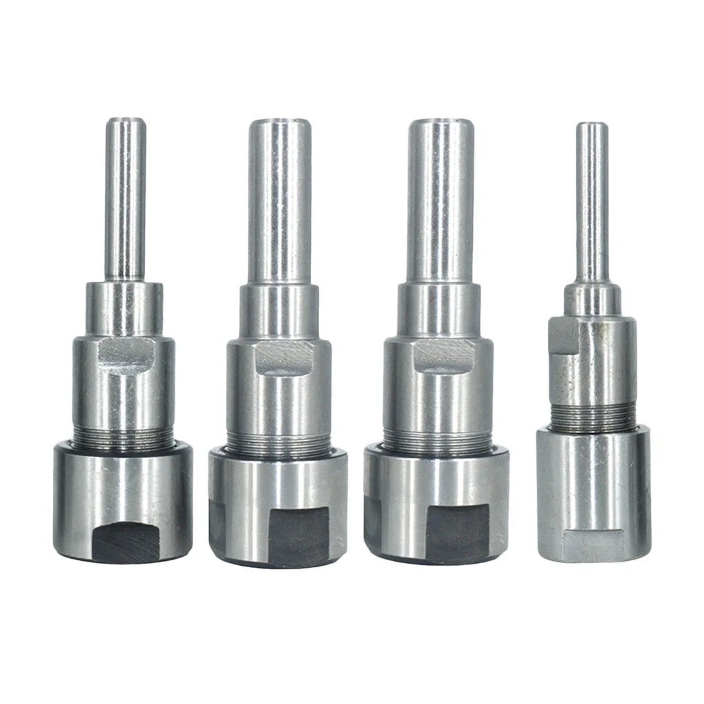 Engraving Machine Extension Rod Steel High Clamping Force Shank Holder for 1 Gigabit Router Accessories