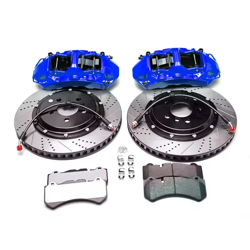 

Custom 6-piston large brake caliper kit upgrades brake system for BMW F30/E90/E92/E93 18-21 inch wheels