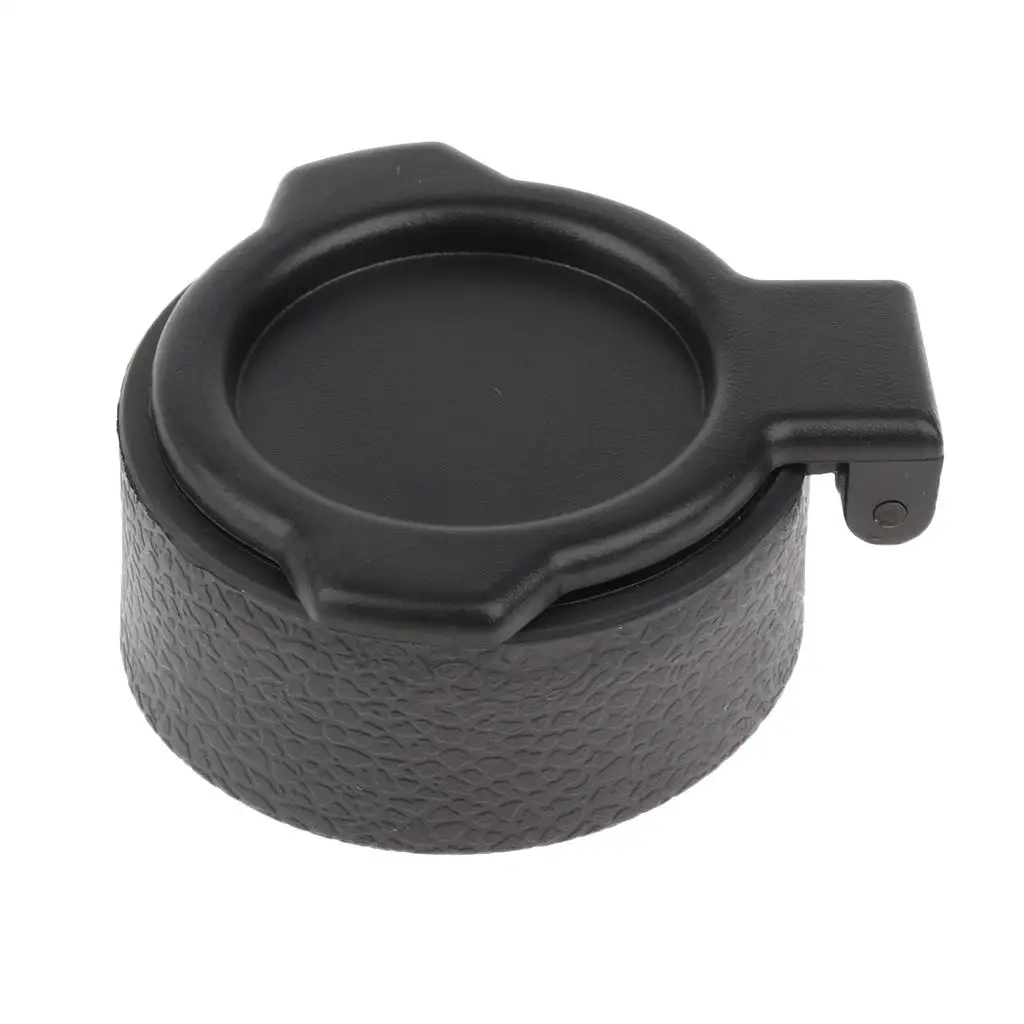 Optical Scope Lens Protector Cover 38mm Waterproof Dustproof Flip Up Eyepiece Cap for Binoculars Use
