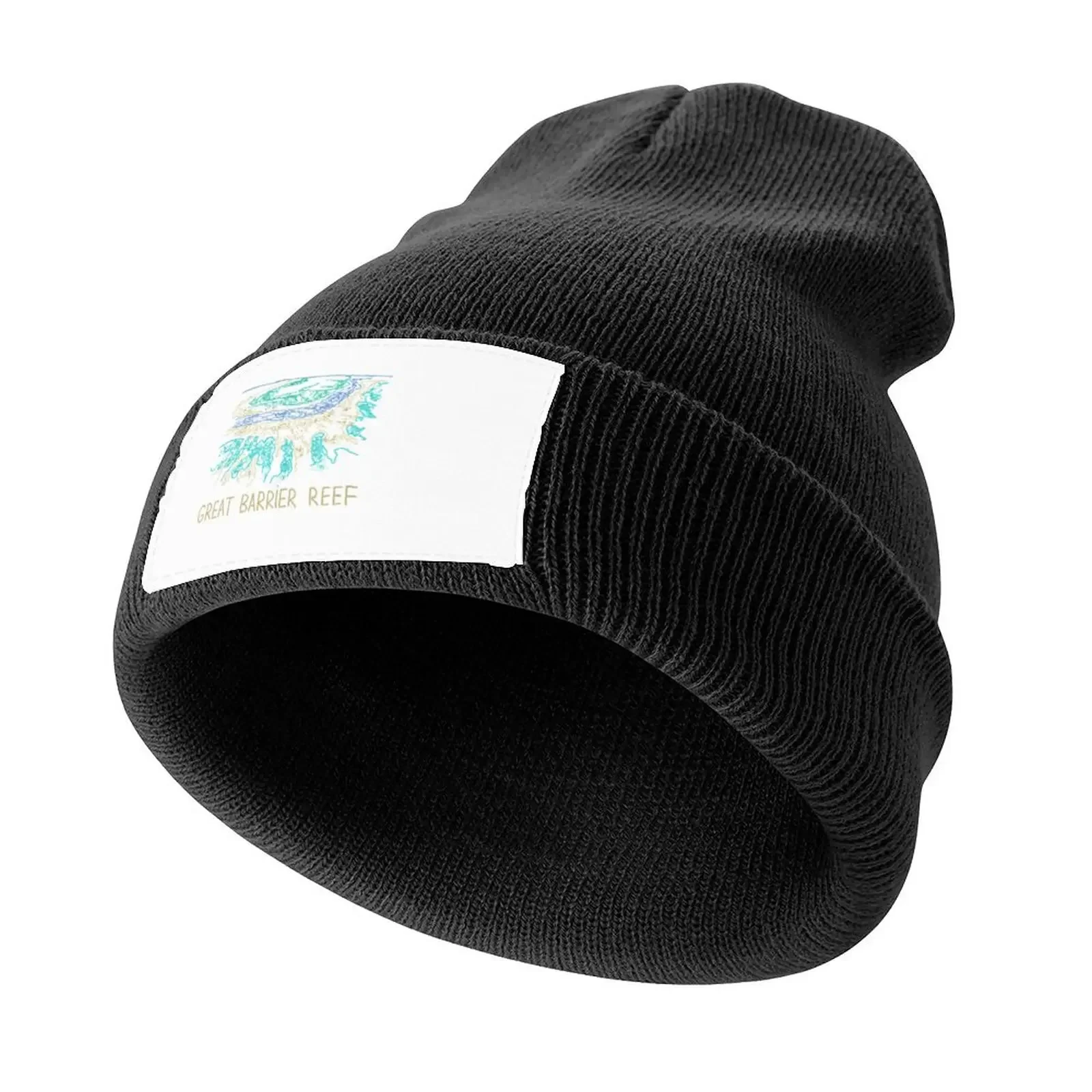 Great Barrier Reef Australia Knitted Cap summer hat Brand Man cap Luxury Cap Designer Man Women's