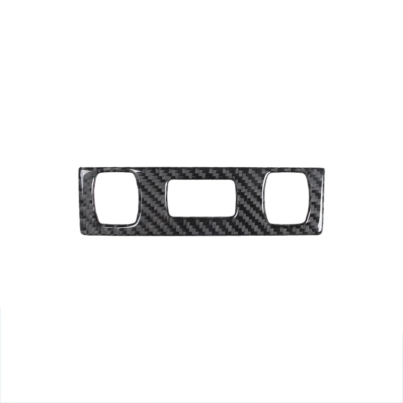 Carbon Fiber Car Styling Roof Reading Light Panel Interior Decor Sticker Cover For Audi TT MK1 8N 2001-2006