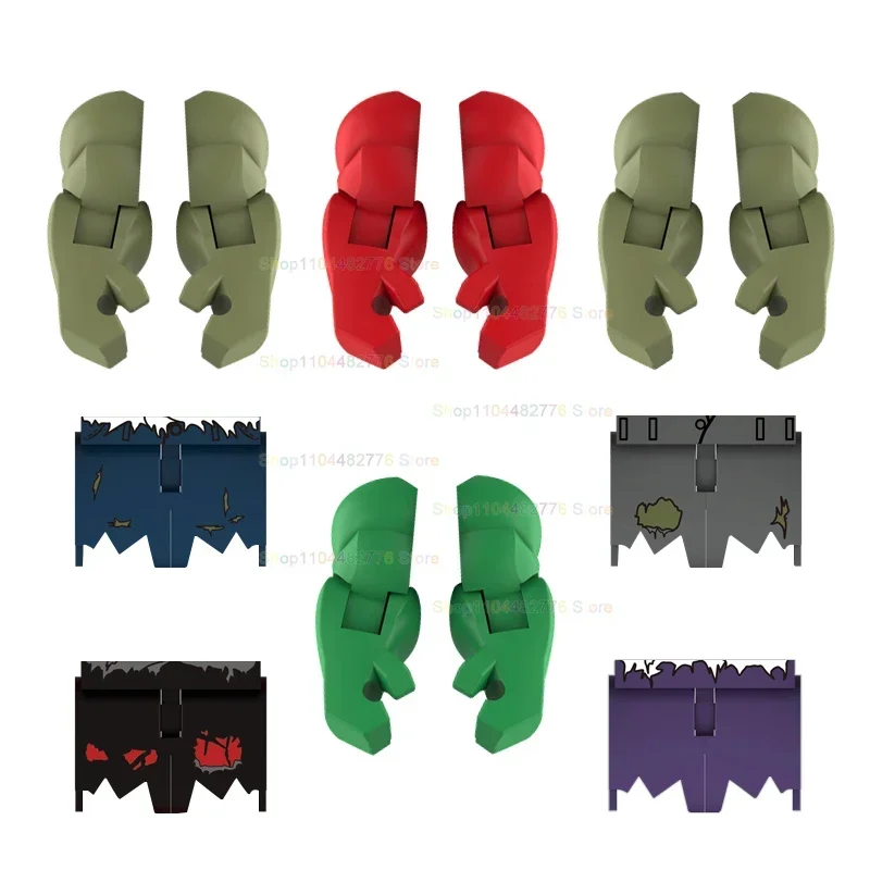 Figuras de ação em quadrinhosoviemini, modelos de herói clássico, decoração criativa, blocos de construção, acessórios, tijolos, brinquedos para crianças, presentes