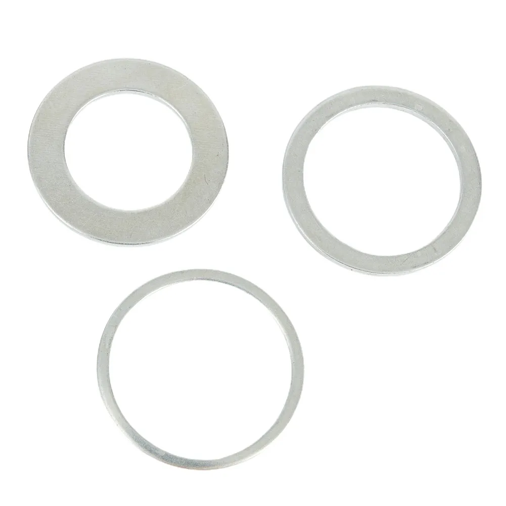 6Pcs Circular Saw Ring Blade Reduction Ring Conversion Ring Metal 16/20/22mm Spare Tools For Grinder From Different Angle