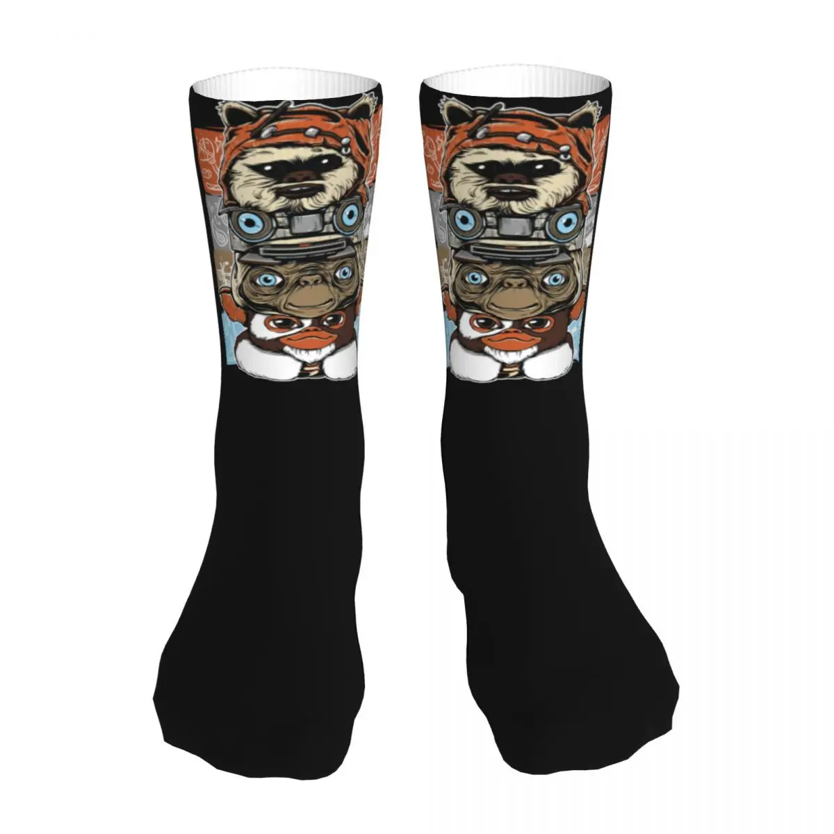 New Socks Men's Women's Harajuku Horror Movie Socks Gremlins Gizmo Monster Gremlin Graphic Socks Spring Summer Autumn Winter