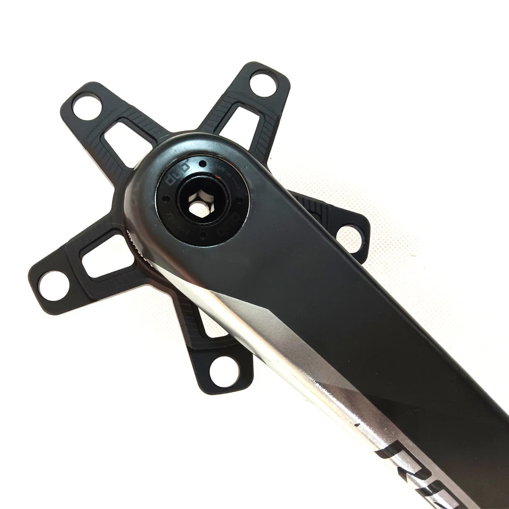 AEROWERK Leese Road Faltfahrrad-Kettenblattadapter BCD110 / BCD130 5 Schrauben 8 Löcher Spider für 8 Schrauben / 8 Nägel Kurbel Rot – Detail 5