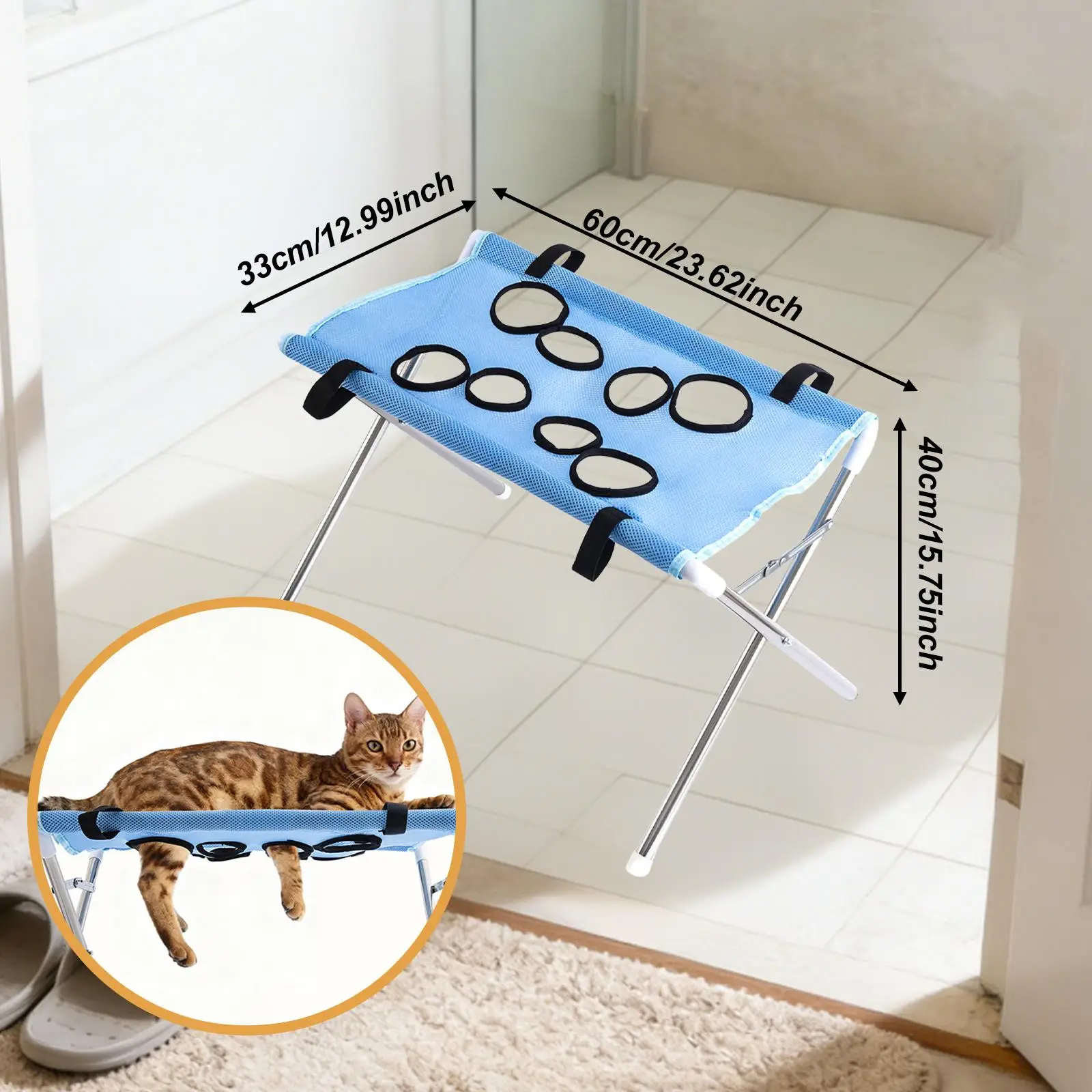 Pet Grooming Hammock Hammock Helper Multi Functional Washing Hanger Cat Grooming