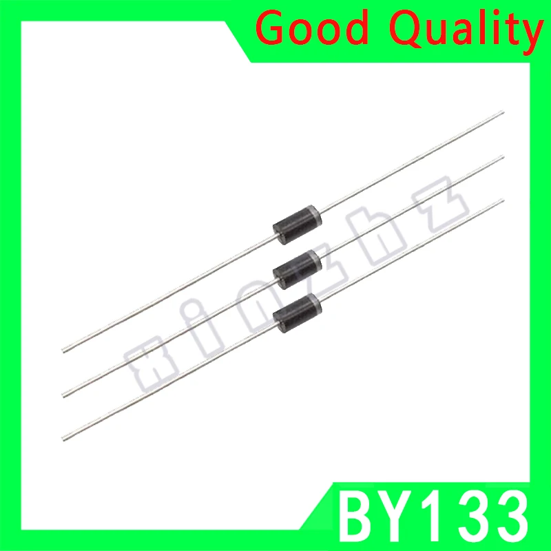 

10PCS BY133 Fast Recovery Rectifier Diode DO-41 100% Brand New Original High Quality General Purpose Rectifiers