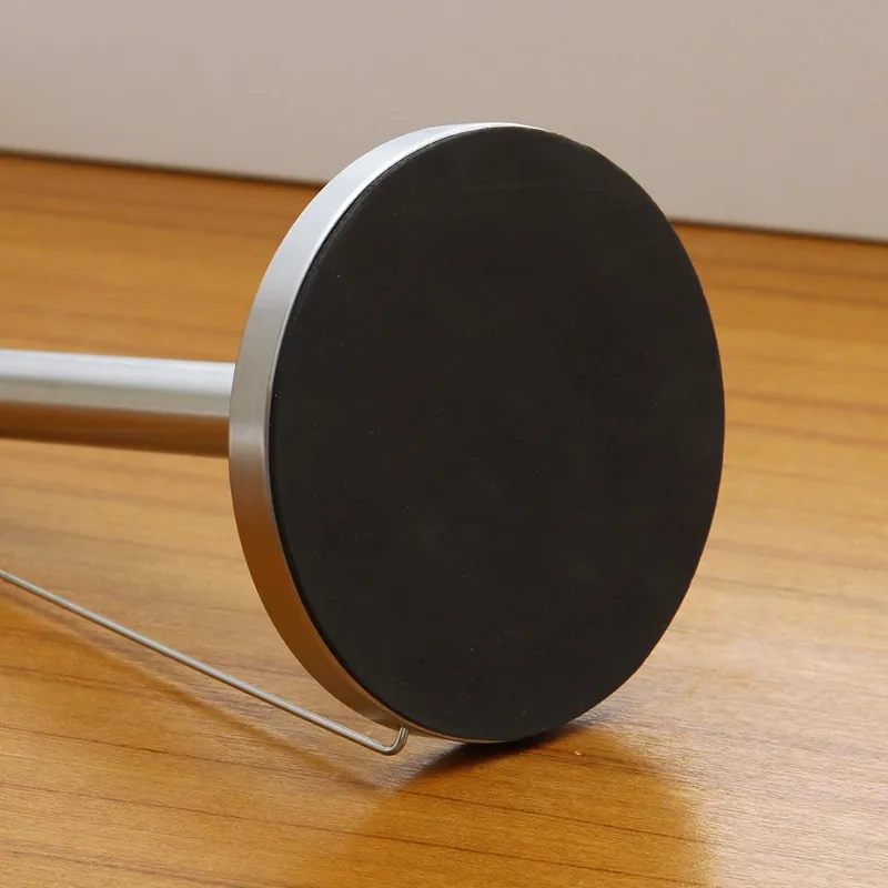 

A60zkitchen Towel Holder Stand Stainless Steel-No Drilling Required, Tabletop Paper Organizer Designmay