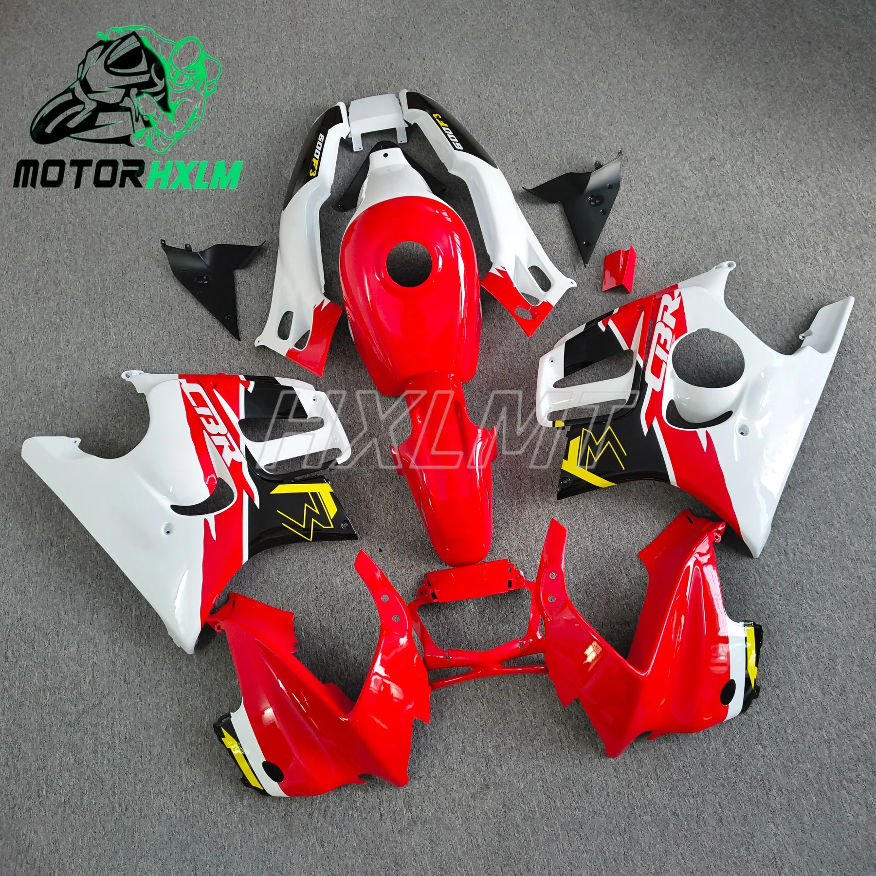 Motorcycle Fairing Kit For HONDA CBR600F3 1995 1996 CBR600 F3 CBR 600F3 95 96 ABS Colorful Fairings Bodywork Set