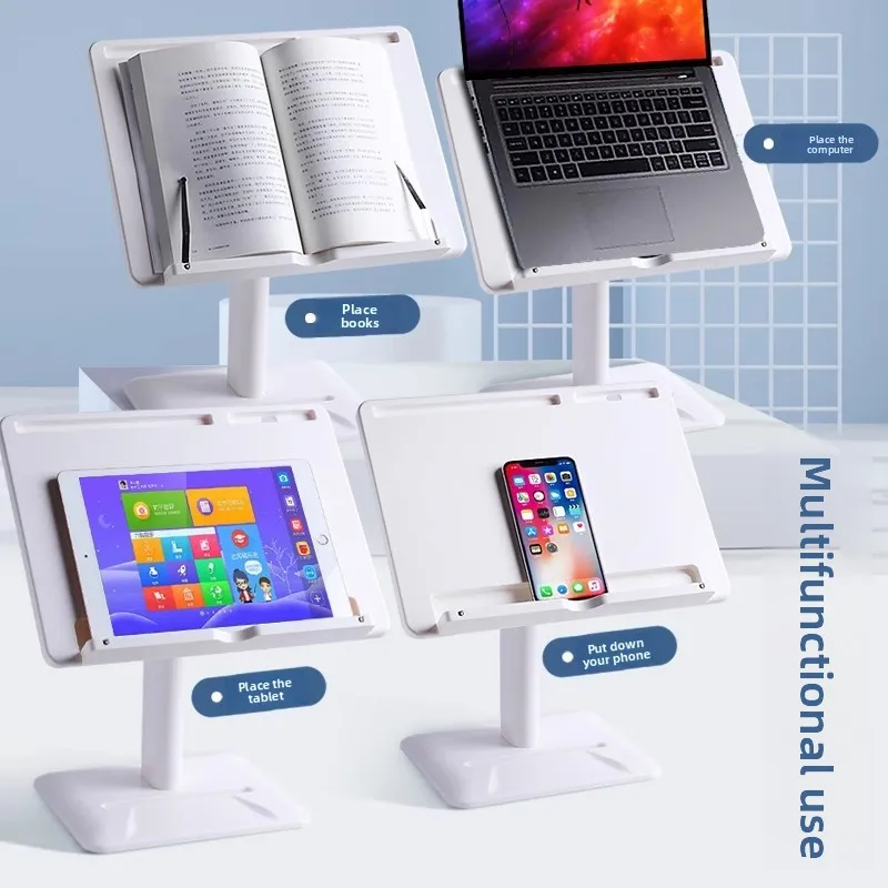 Floor Reading Stand Bed Reading Stand, Reading Artifact, Computer S Tand Multi-functional Mobile Desk 2026