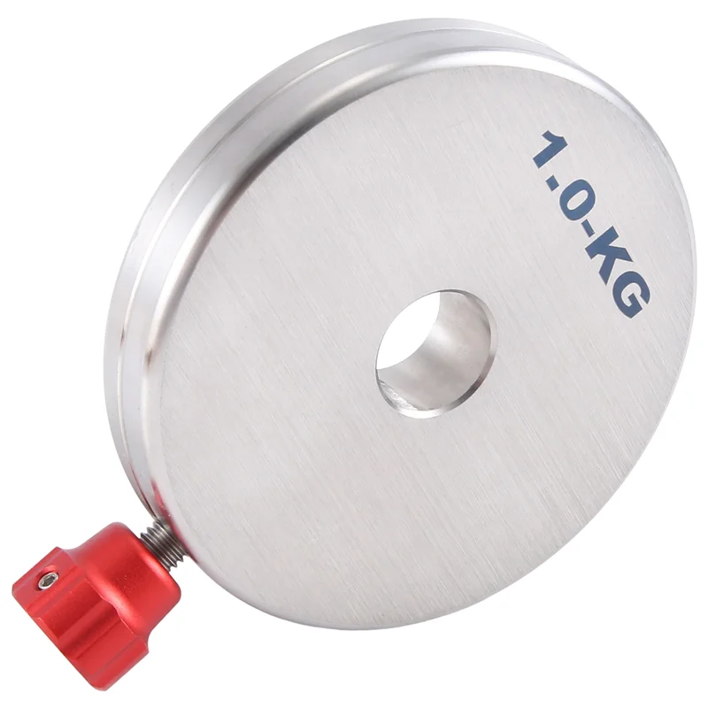 

A07F-1Kg Counterweight Stainless Steel Heavy Hammer Inner Hole 20.5MM Telescope Fitting Equatorial Instrument