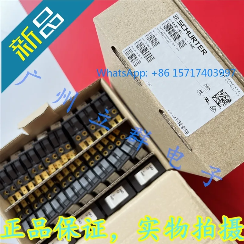 

1 шт. TA45-ABDWT200C0 SCHURTER 4-контактный выключатель-автомат 20A AC240V, оригинал