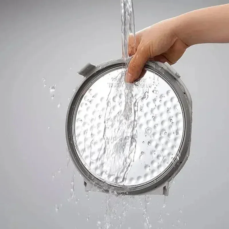 TGBFZojirushi NP-HCC10XH نظام التسخين التعريفي لطباخ الأرز وسخان، 1 لتر، رمادي داكن غير مقاوم للصدأ، علي