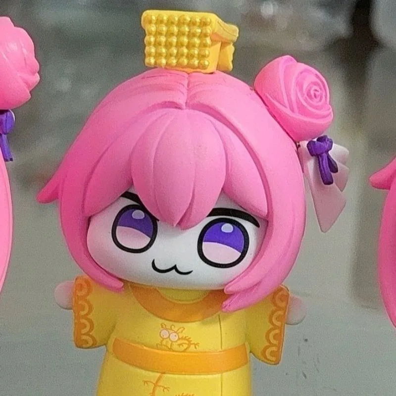 9 سنتيمتر الإمبراطور دورو دمية لطيف الشكل أنيمي ألعاب الطرفية نموذج مخصص دمية لطيف سطح المكتب الديكور لعبة جمع هدايا عيد