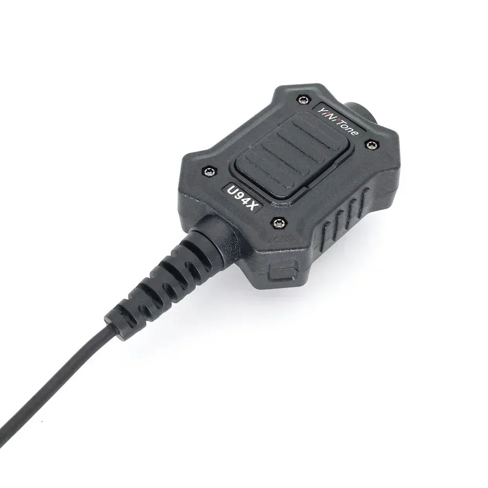 Adaptateur de casque Upayée ity X PTT pour MendHYT TYT Baofeng UV 82 UV5R UV6R BF888S, radio walperforé, déterminer