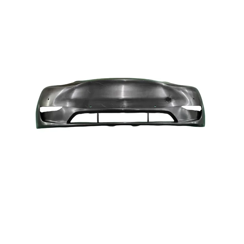 1493736-S0-A Front Bumper with Parking Sensor Hole for Model Y 2020-2024