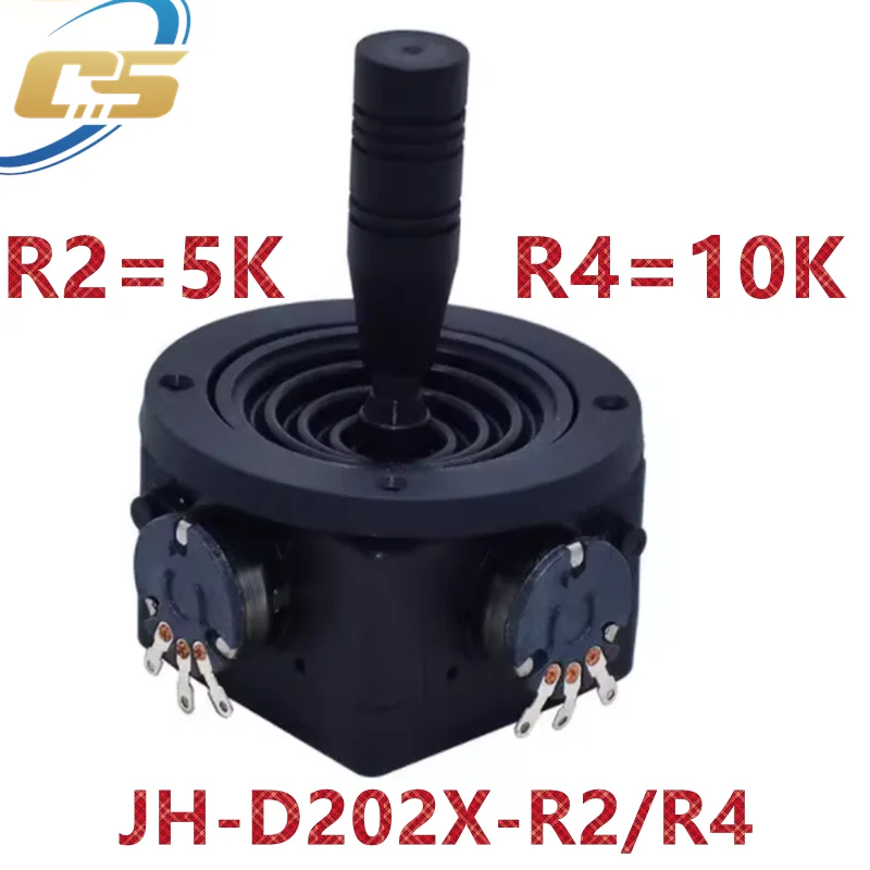 Potentiometer 2-axis JH-D202X-R2/R4 Electric Joystick 5K 10K ohm 2-axis 2D Monitor Keyboard Ball Joyrode